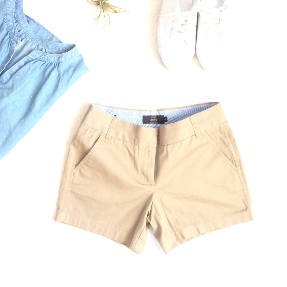 {J. Crew} 5” Chino Short